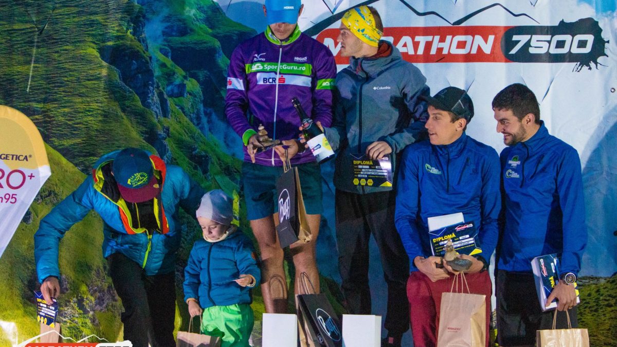 Marathon 7500 podium 2019