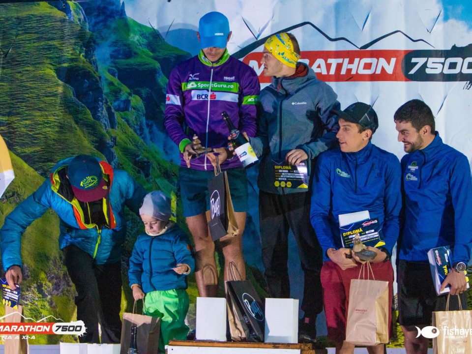 Marathon 7500 podium 2019